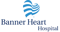 Banner heart